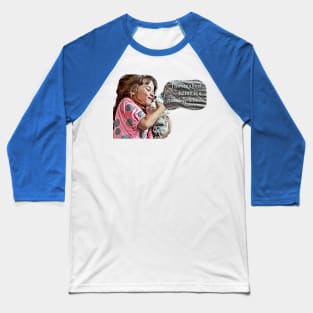 Smallest feline is a masterpiece Baseball T-Shirt